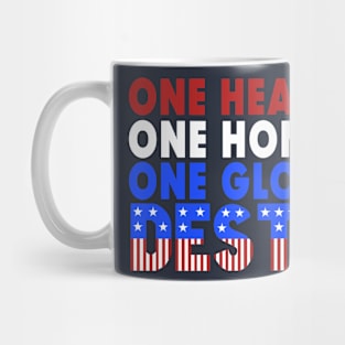 One Heart, One Home, One Glorious Destiny Mug